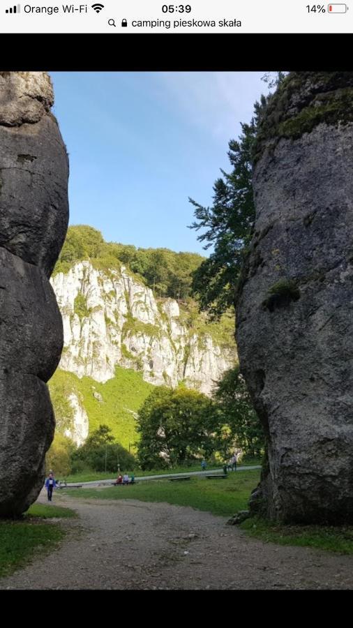 Nasza Polana Pokoje Noclegi Pieskowa Skala Ojcow Exterior photo